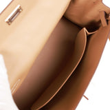 Hermes　Kelly Colormatic bag 25　Retourne　Nata/Cuivre/Lime/Mauve  sylvestre/Blue brume　Swift leather　Gold hardware