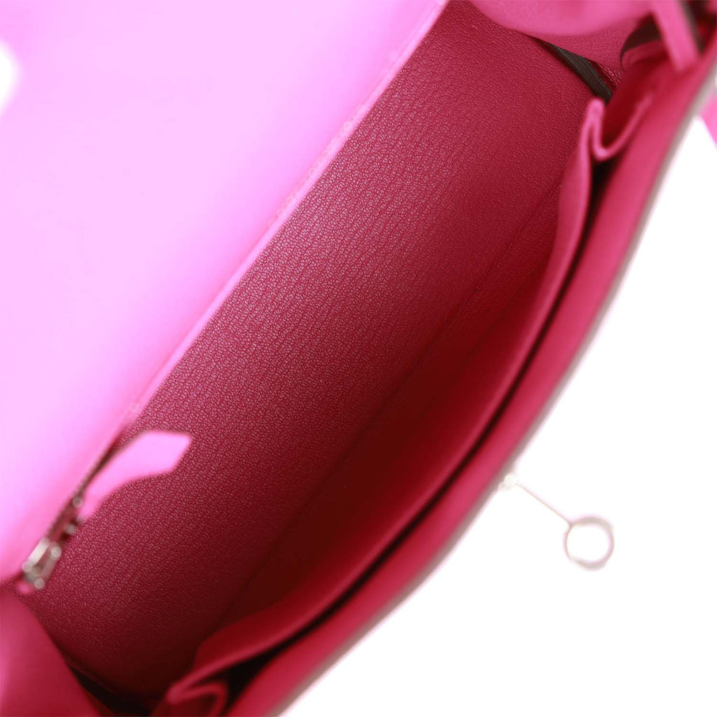 Hermès Kelly 25cm Retourne Veau Togo Magnolia 9I Palladium Hardware –  SukiLux