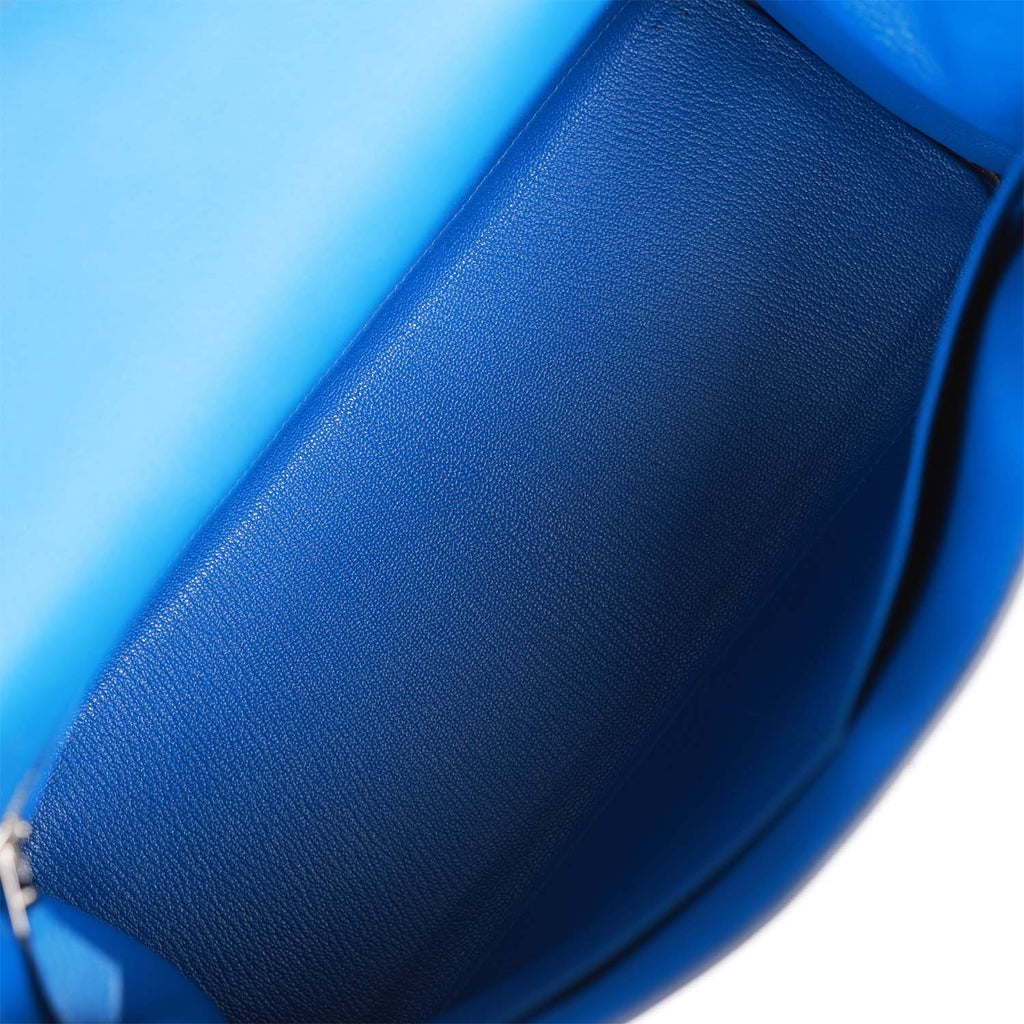 Bleu Paradis Togo Retourne Kelly 32 Palladium Hardware, 2014, Handbags &  Accessories, 2022