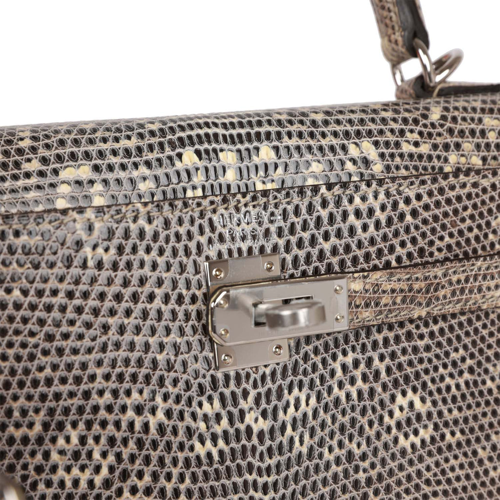 Hermes Ombre Lizard Sellier Kelly 25 Handbag - MAISON de LUXE