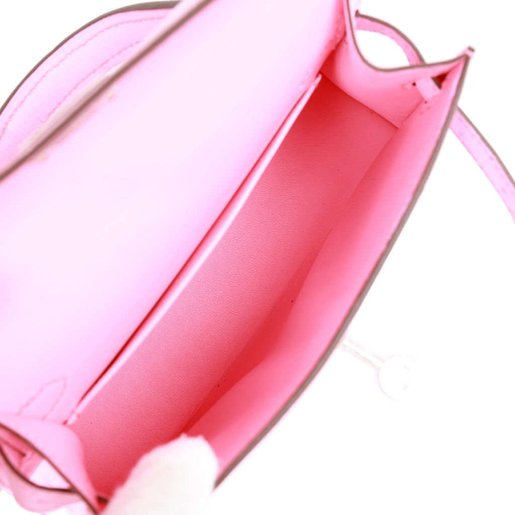 hermes kelly 20 bubblegum pink