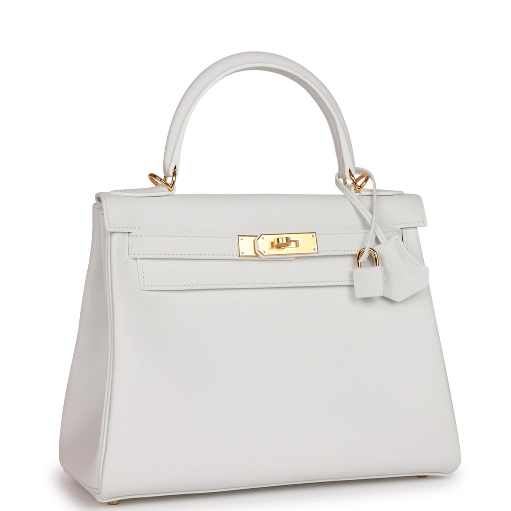 Hermes white kelly bag Clearance