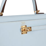 Hermes Kelly Sellier 35 Bleu du Nord Epsom Gold Hardware – Madison Avenue  Couture
