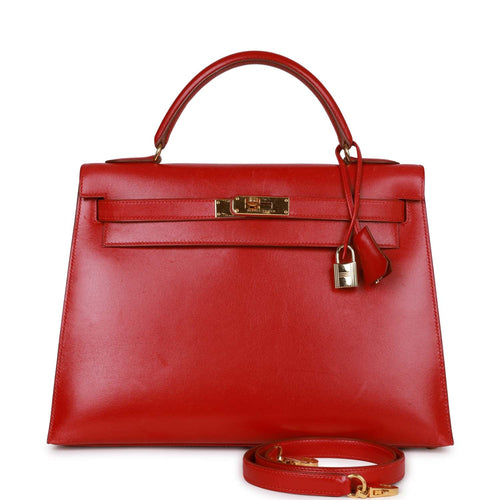 Hermes Kelly sellier veau epsom 32 cmBleu Paradis ○ Labellov ○ Buy and Sell  Authentic Luxury