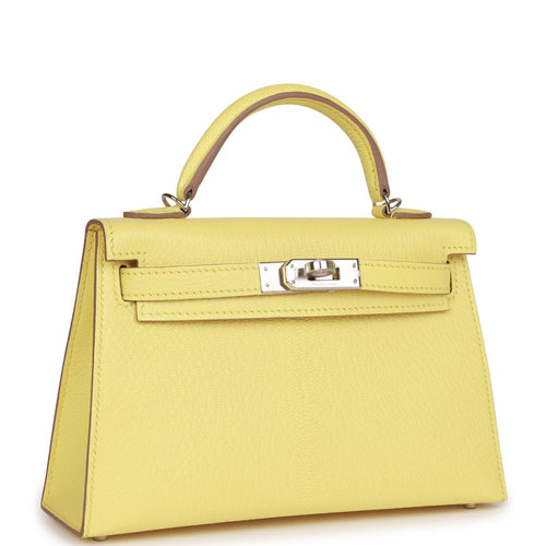 Hermès - Authenticated Birkin Cargo Handbag - Cloth Yellow for Women, Very Good Condition