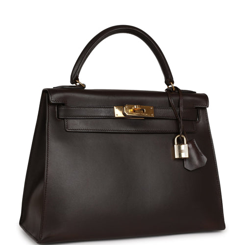 Hermes Evelyn TPM Gold (Brown) Leather with Gold Hardware, New in Box MA001  - Julia Rose Boston