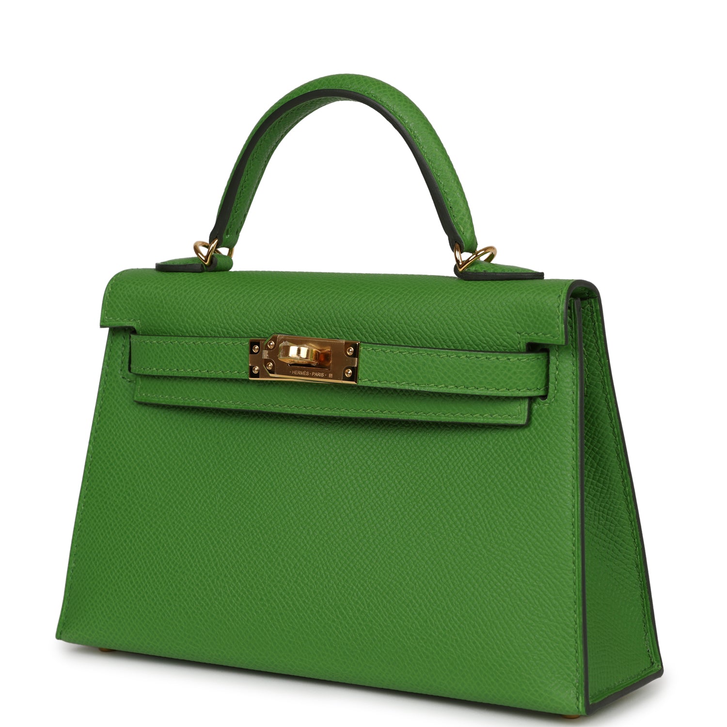 Hermes Kelly Sellier 20 Vert Yucca Epsom Gold Hardware – Madison Avenue ...