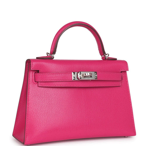 Hermès Mini Kelly 20 Box Leather Bag