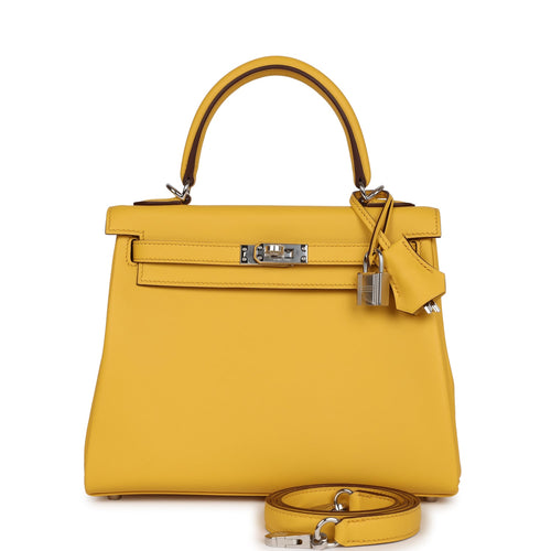Hermès - Authenticated Birkin Cargo Handbag - Cloth Yellow for Women, Very Good Condition