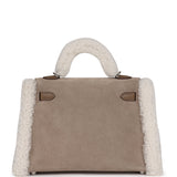 Hermès Kelly 35 Limited Edition Teddy Shearling Bag – ZAK BAGS ©️