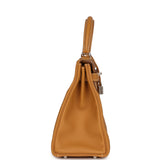 Hermes Kelly Retourne 28 Naturel Sable Togo Palladium Hardware