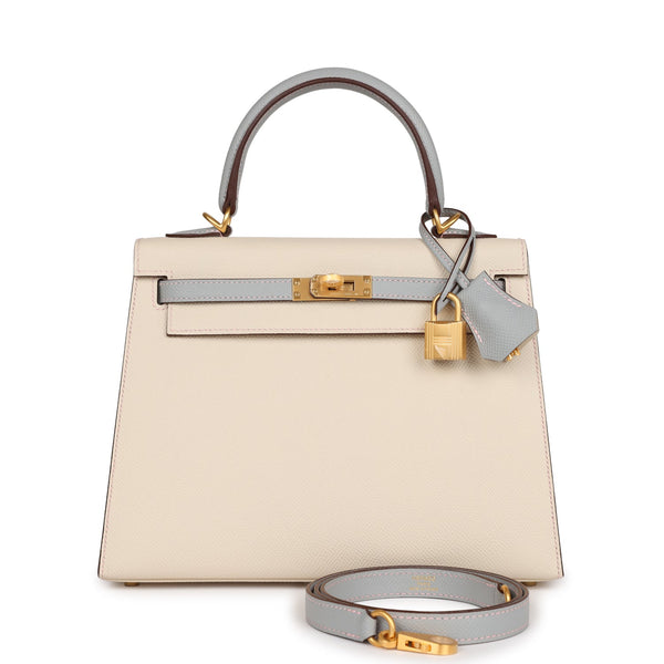 Hermes Special Order (HSS) Birkin 25 Gris Perle and Black Matte Alliga –  Madison Avenue Couture