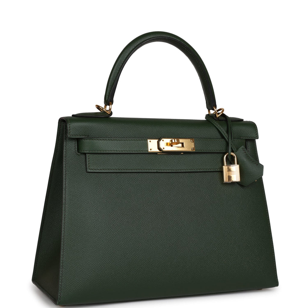 Hermes Birkin Vert Anglais Epsom with Palladium