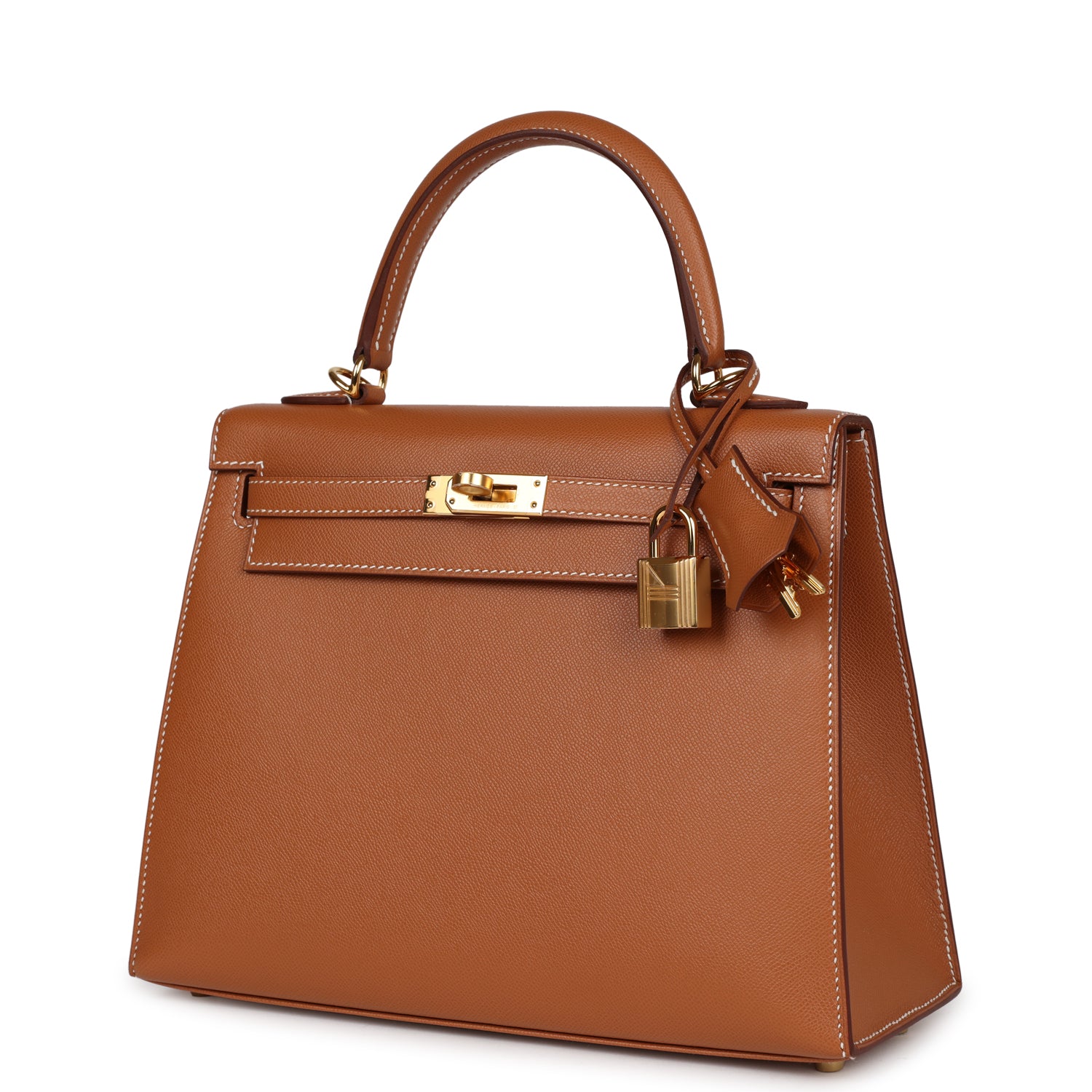 Hermes Kelly Sellier 25 Gold Madame Gold Hardware – Madison Avenue Couture