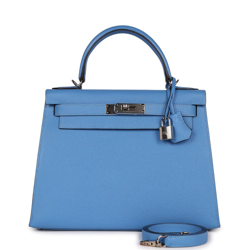 Light blue birkin discount bag