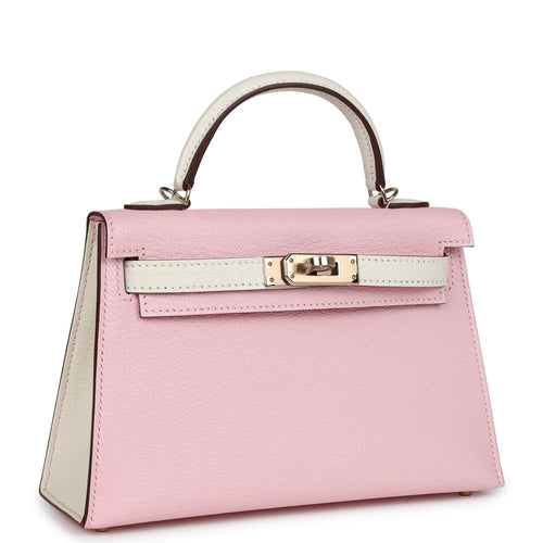 Sarta Crossbody - Dusty Pink Leather Handbag | SilkFred US