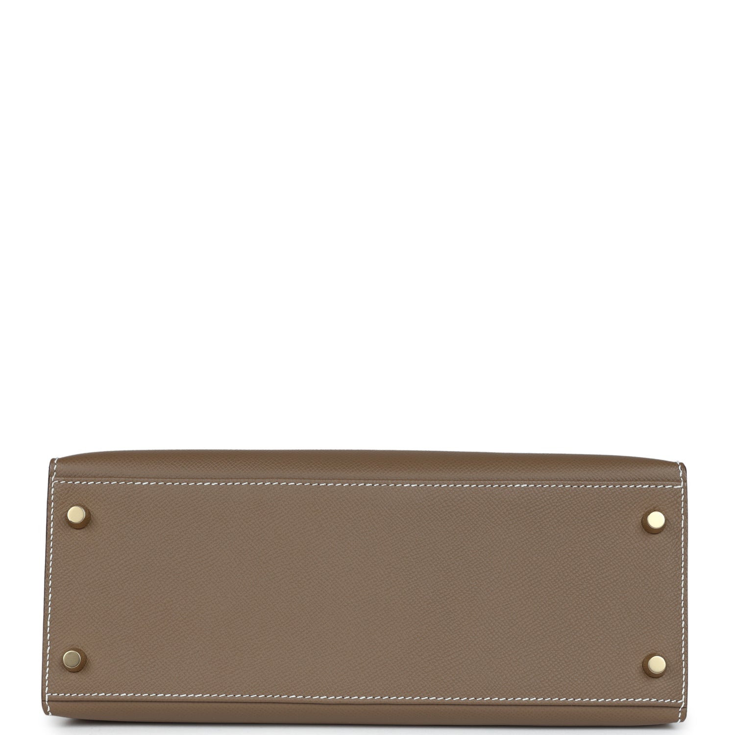 Hermes Kelly Sellier 28 Etoupe Epsom Gold Hardware – Madison Avenue Couture