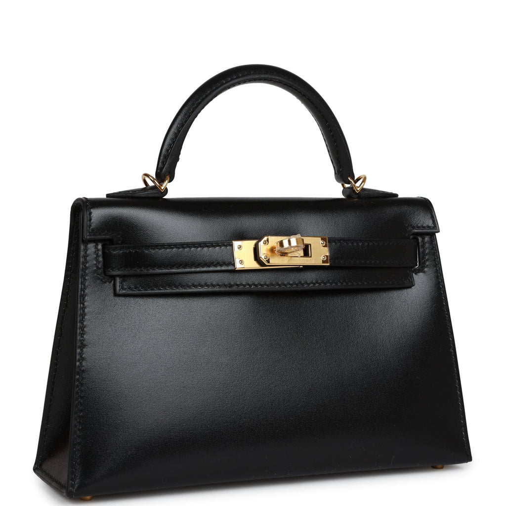 Hermes kelly mini black Clearance