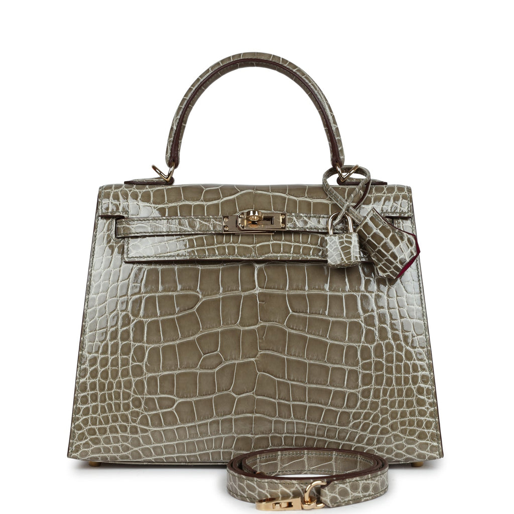 Hermès Kelly 20 Mini II Cheval de Bois Palladium Hardware Hermès Kelly 20 Mini II Cheval de Bois Palladium Hardware