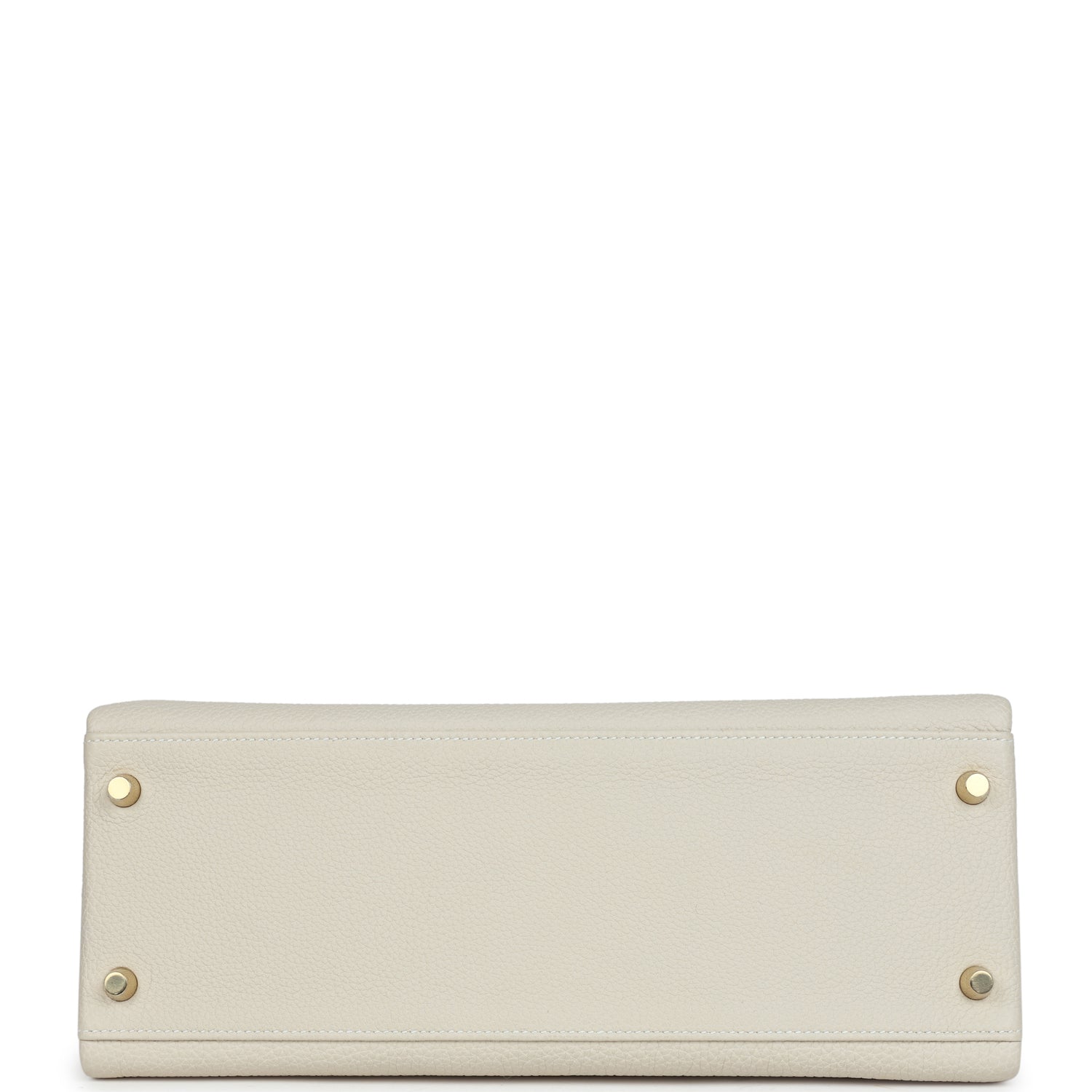 Hermes Kelly Retourne 32 Craie Togo Gold Hardware – Madison Avenue Couture