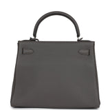 Hermes Kelly Retourne 28 Etain Togo Palladium Hardware