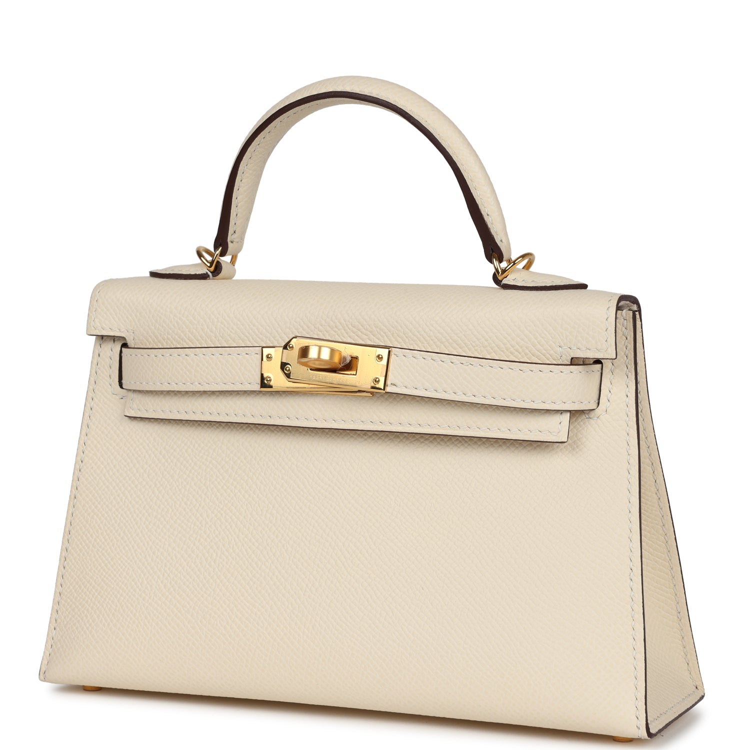 Hermes Kelly Sellier 20 Nata Epsom Gold Hardware – Madison Avenue Couture