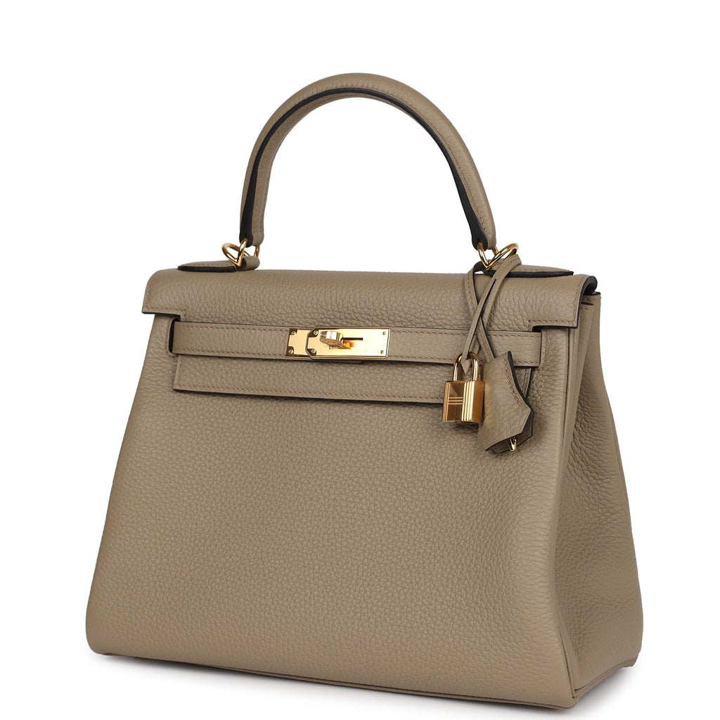 Hermes kelly taupe Clearance