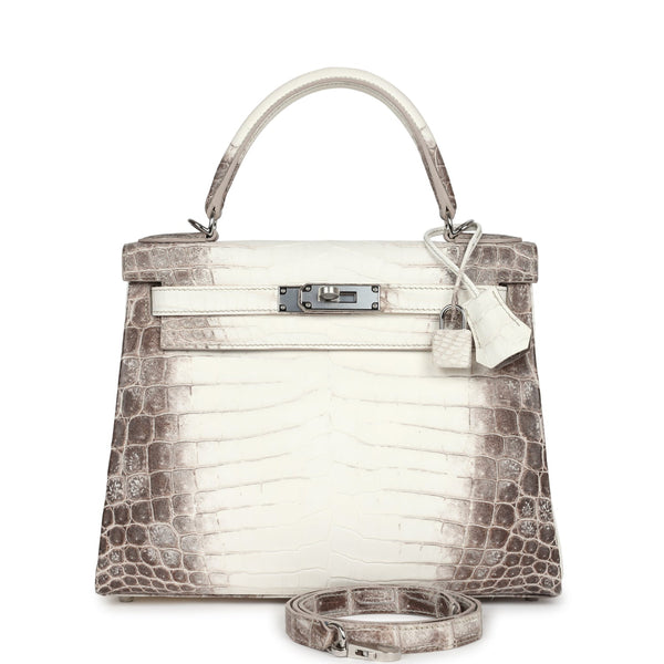 Hermès 2022 pre-owned Kelly Sellier 28 two-way bag - White