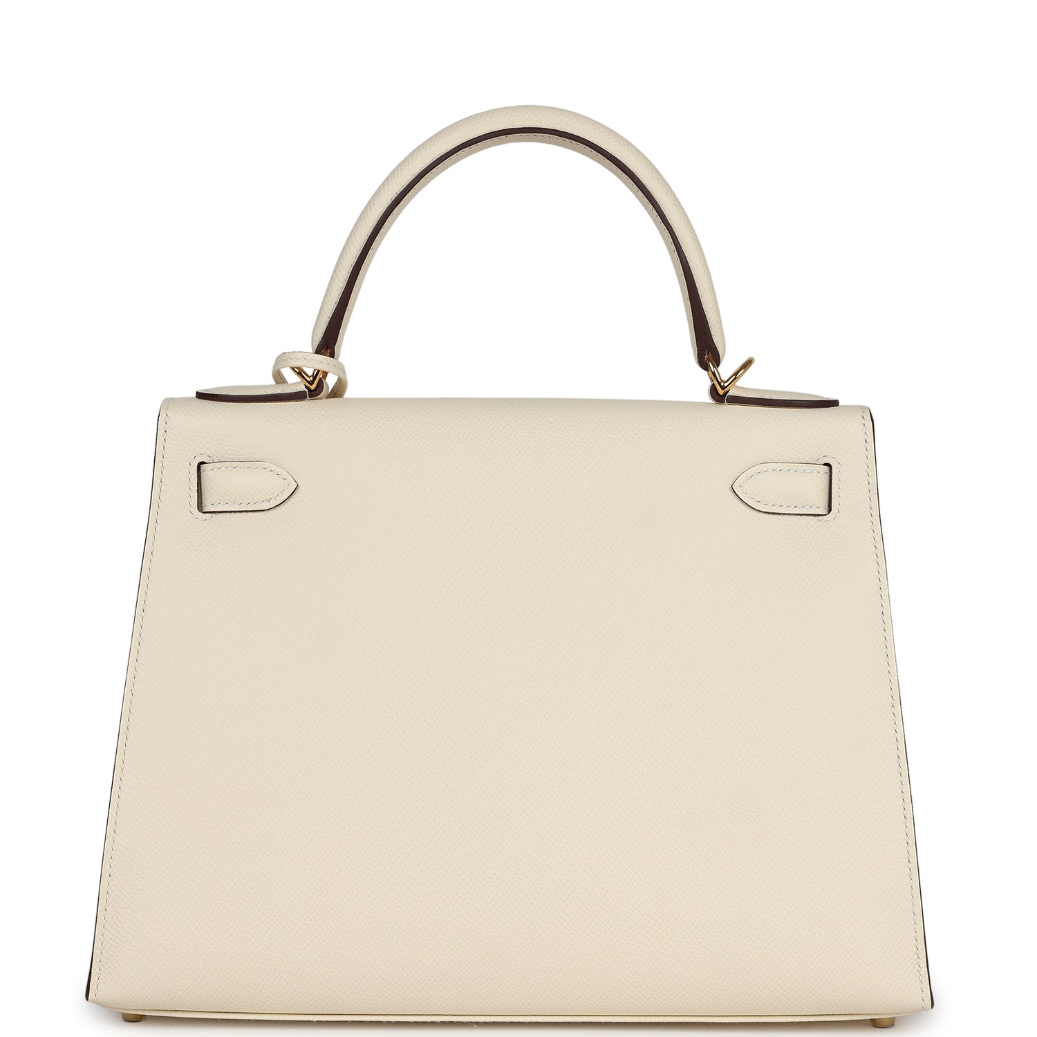 Hermes Kelly Sellier 28 Nata Epsom Gold Hardware – Madison Avenue Couture