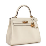 Hermes Kelly Retourne 25 Nata Swift Gold Hardware