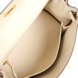 Hermes Kelly Retourne 25 Nata Swift Gold Hardware