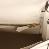 Hermes Kelly Retourne 25 Nata Swift Gold Hardware