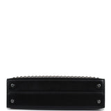 Hermes Kelly Sellier 20 Clouté Black Box Palladium Hardware