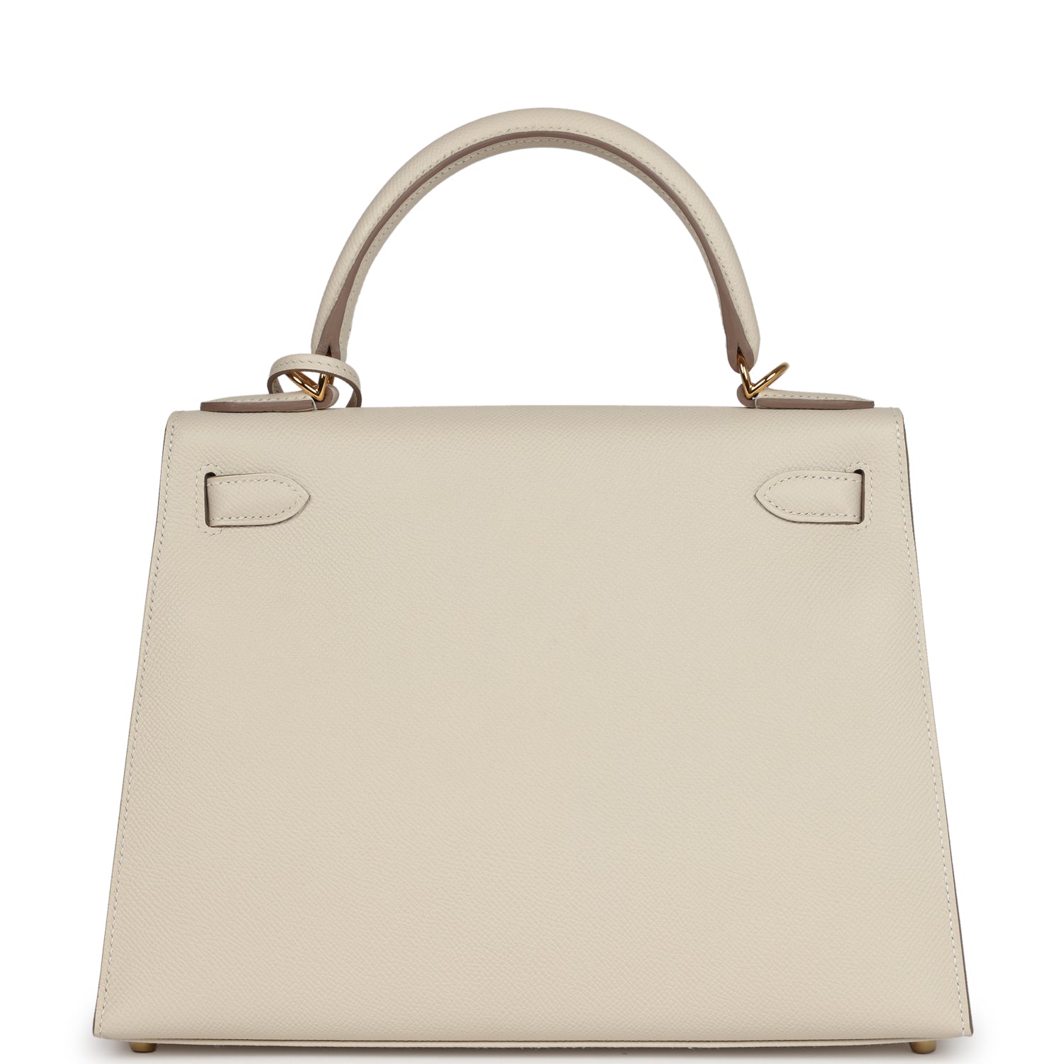 Hermes Kelly Sellier 28 Craie Epsom Gold Hardware – Madison Avenue Couture