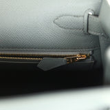 Hermes Kelly Sellier 28 Vert Amande Epsom Gold Hardware