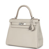 Hermes Kelly Retourne 28 Beton Togo Palladium Hardware