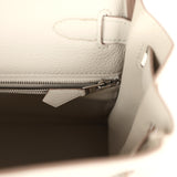 Hermes Kelly Retourne 28 Beton Togo Palladium Hardware