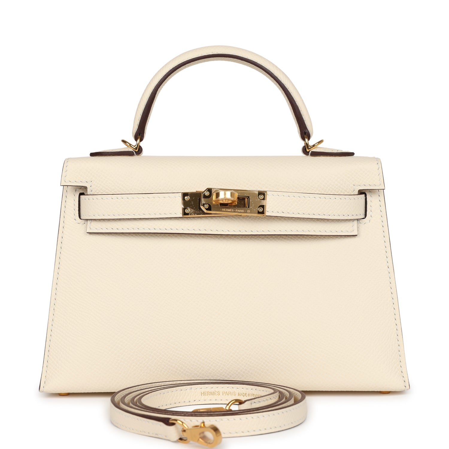 Hermes Kelly Sellier 20 Nata Epsom Gold Hardware – Madison Avenue Couture