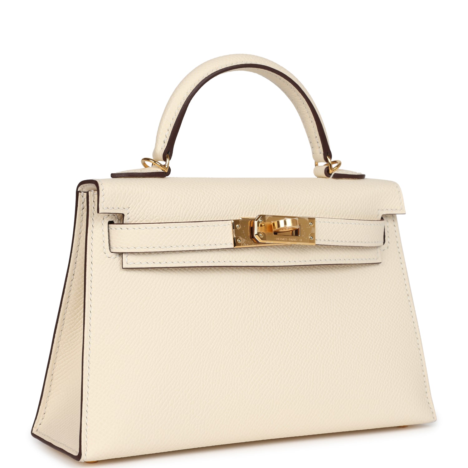 Hermes Kelly Sellier 20 Nata Epsom Gold Hardware – Madison Avenue Couture