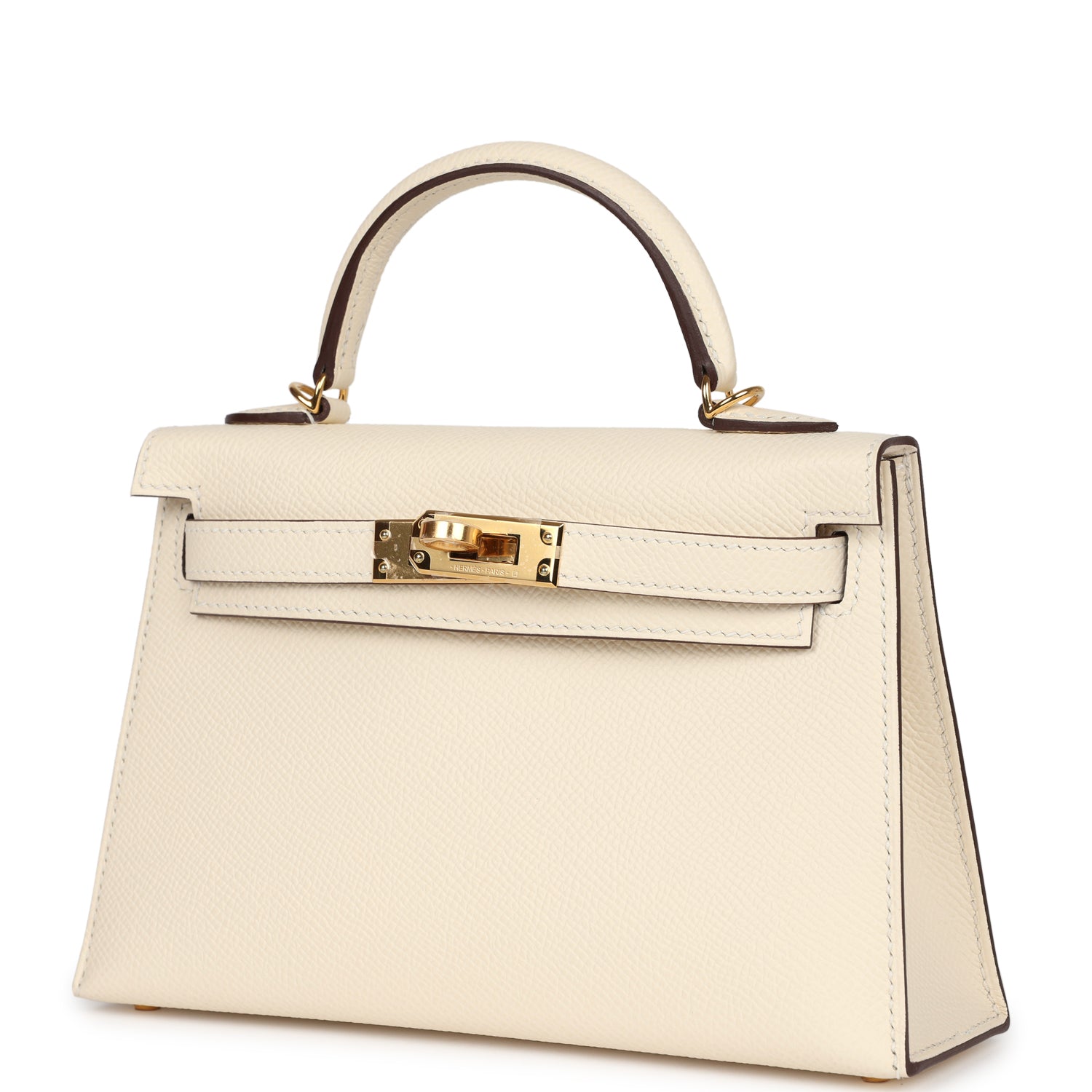 Hermes Kelly Sellier 20 Nata Epsom Gold Hardware – Madison Avenue Couture