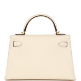 Hermes Kelly Sellier 20 Nata Epsom Gold Hardware