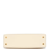 Hermes Kelly Sellier 20 Nata Epsom Gold Hardware