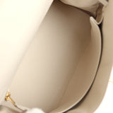 Hermes Kelly Retourne 25 Craie Togo Gold Hardware