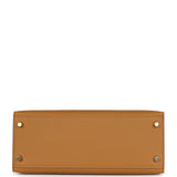 Hermes Kelly Sellier 28 Sesame Epsom Gold Hardware