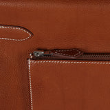 Hermes Kelly 42 Maxi Fauve Barenia Faubourg Palladium Hardware Payment 1 of 2