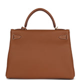 Hermes Kelly Retourne 32 Gold Togo Gold Hardware