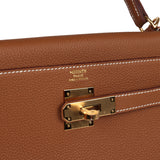 Hermes Kelly Retourne 32 Gold Togo Gold Hardware