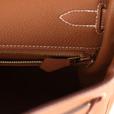 Hermes Kelly Retourne 32 Gold Togo Gold Hardware