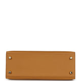 Hermes Kelly Sellier 25 Sesame Epsom Gold Hardware