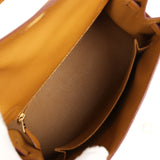 Hermes Kelly Sellier 25 Sesame Epsom Gold Hardware